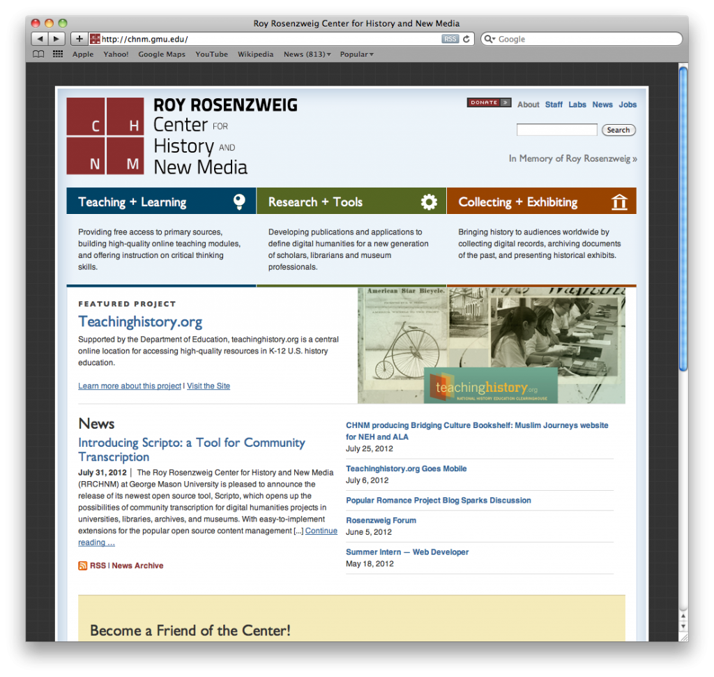 Image 2 Rosenzweig Center American Journalism