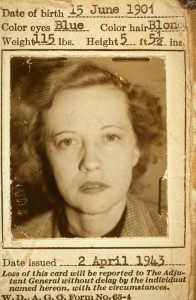 Ruth Cowan's press credentials